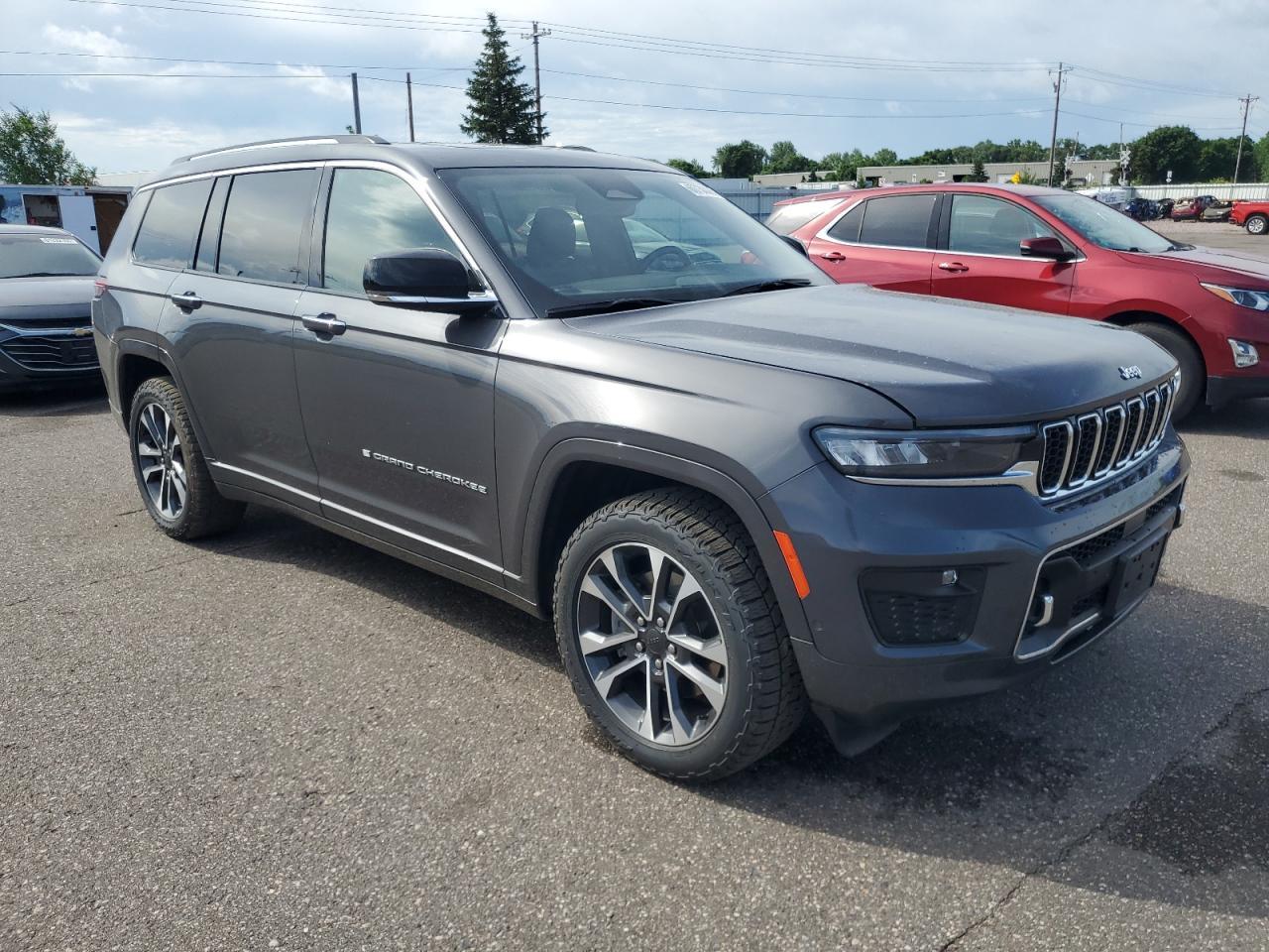 2021 Jeep Grand Cherokee L Overland - Фото 4