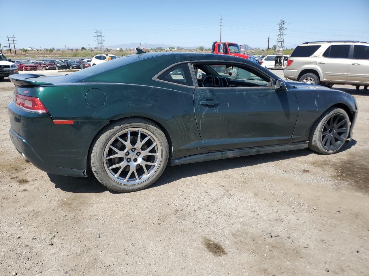 2015 Chevrolet Camaro 2Ss - Фото 3