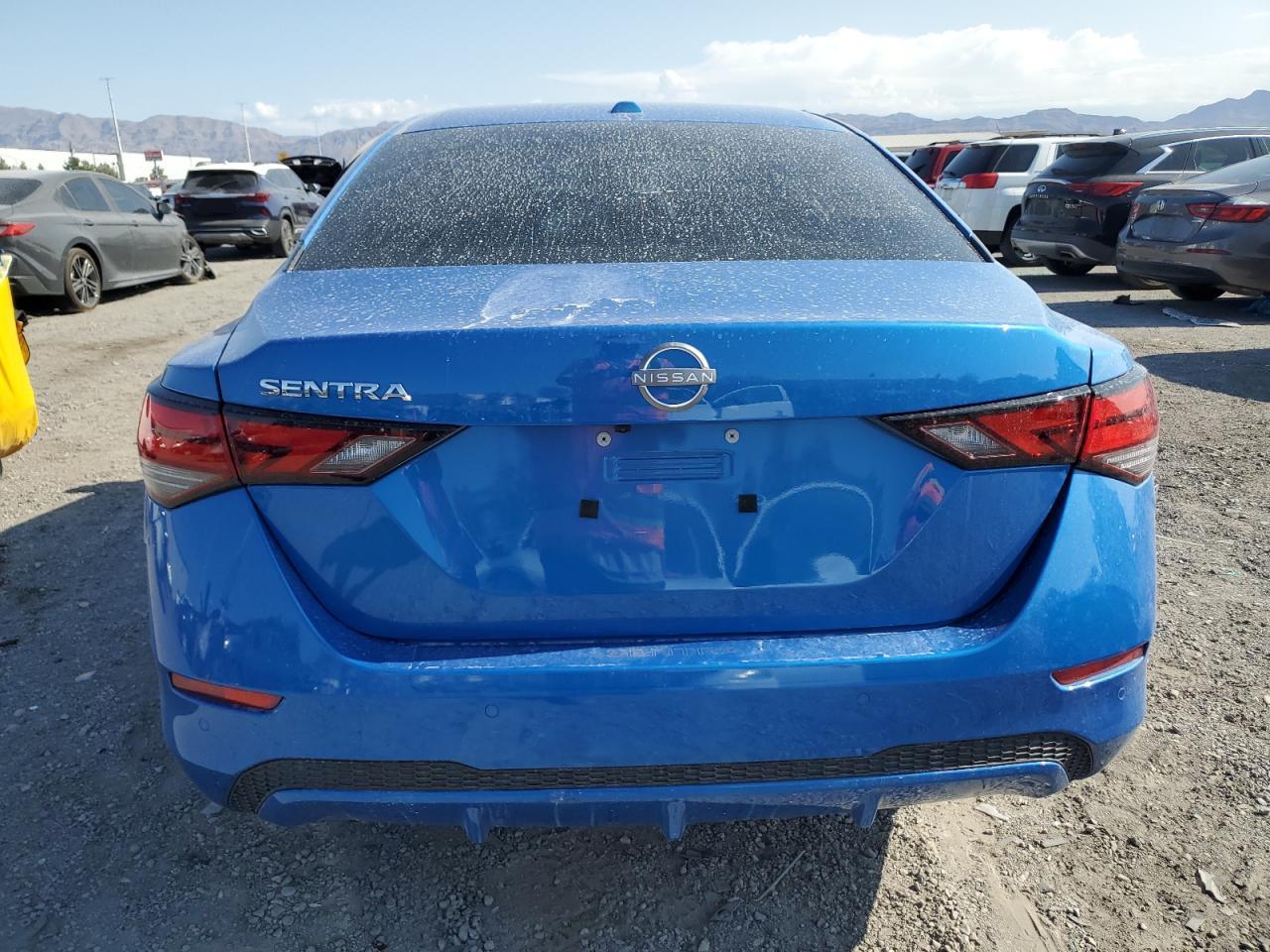 2025 Nissan Sentra Sv - Фото 6