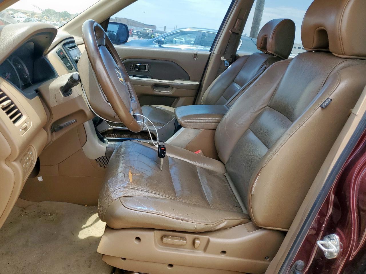 2008 Honda Pilot Exl - Фото 7