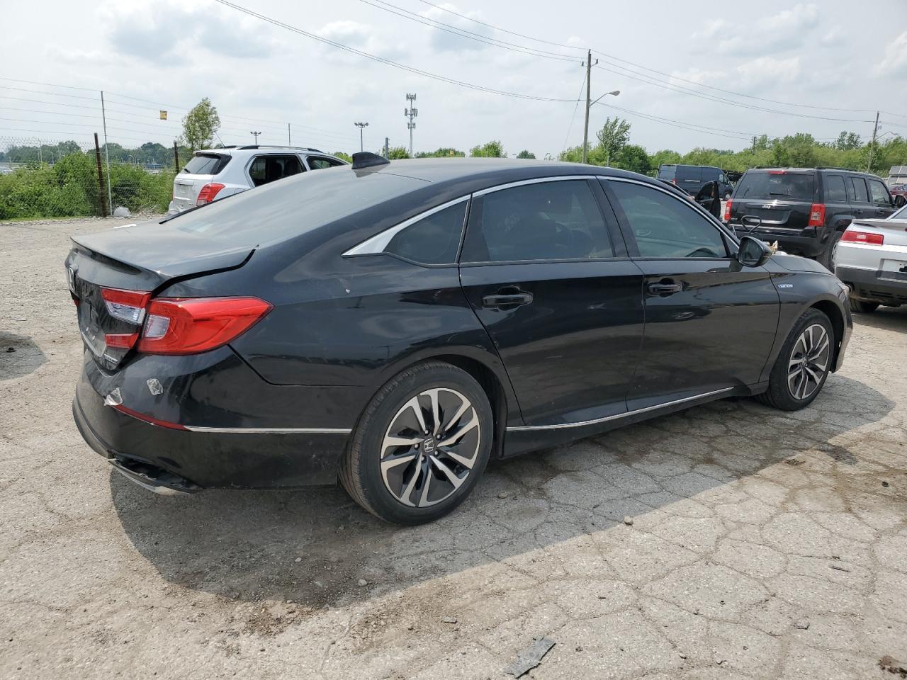 2019 Honda Accord Hybrid Exl - Фото 3