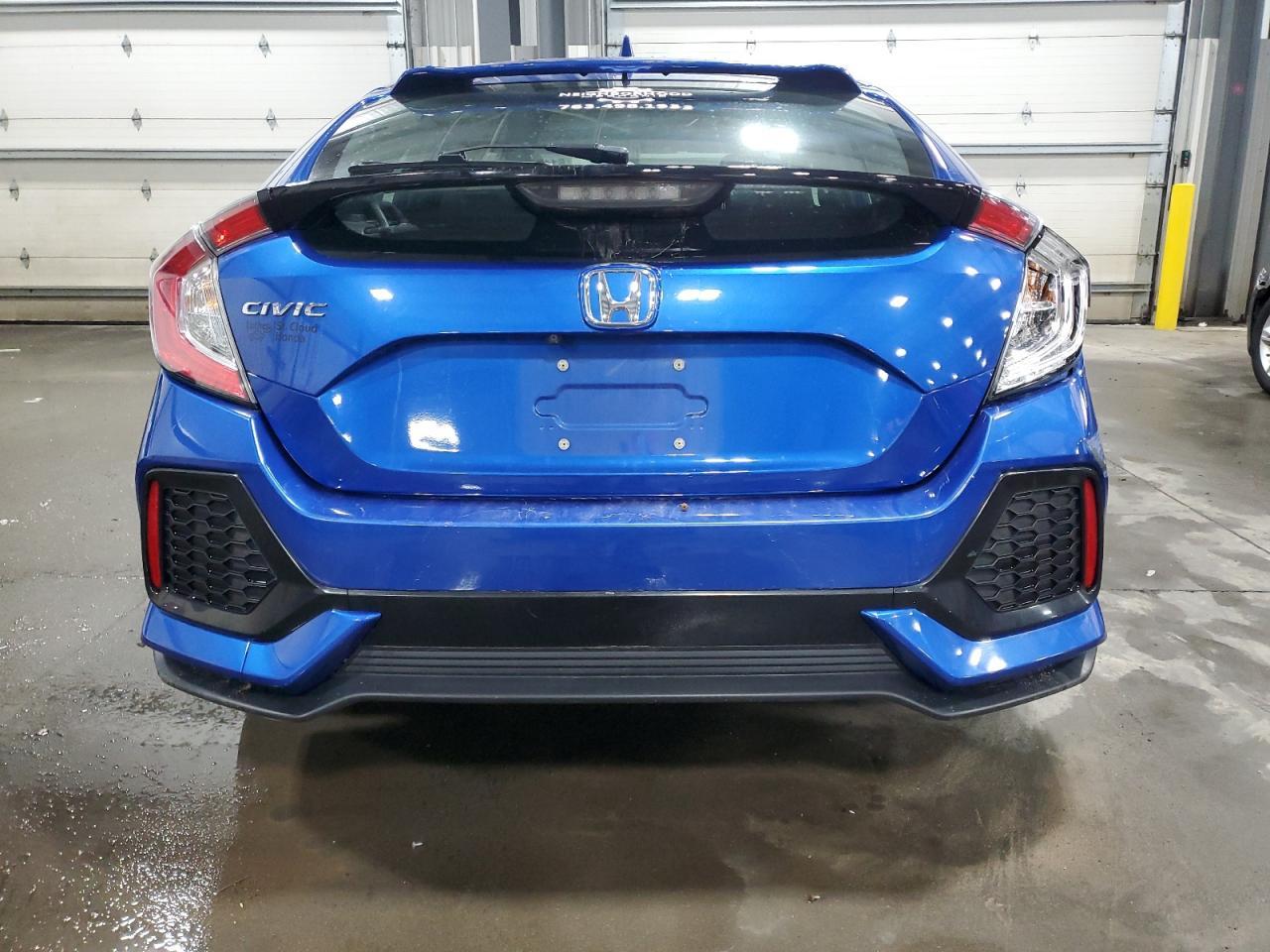 2018 Honda Civic Lx - Фото 6