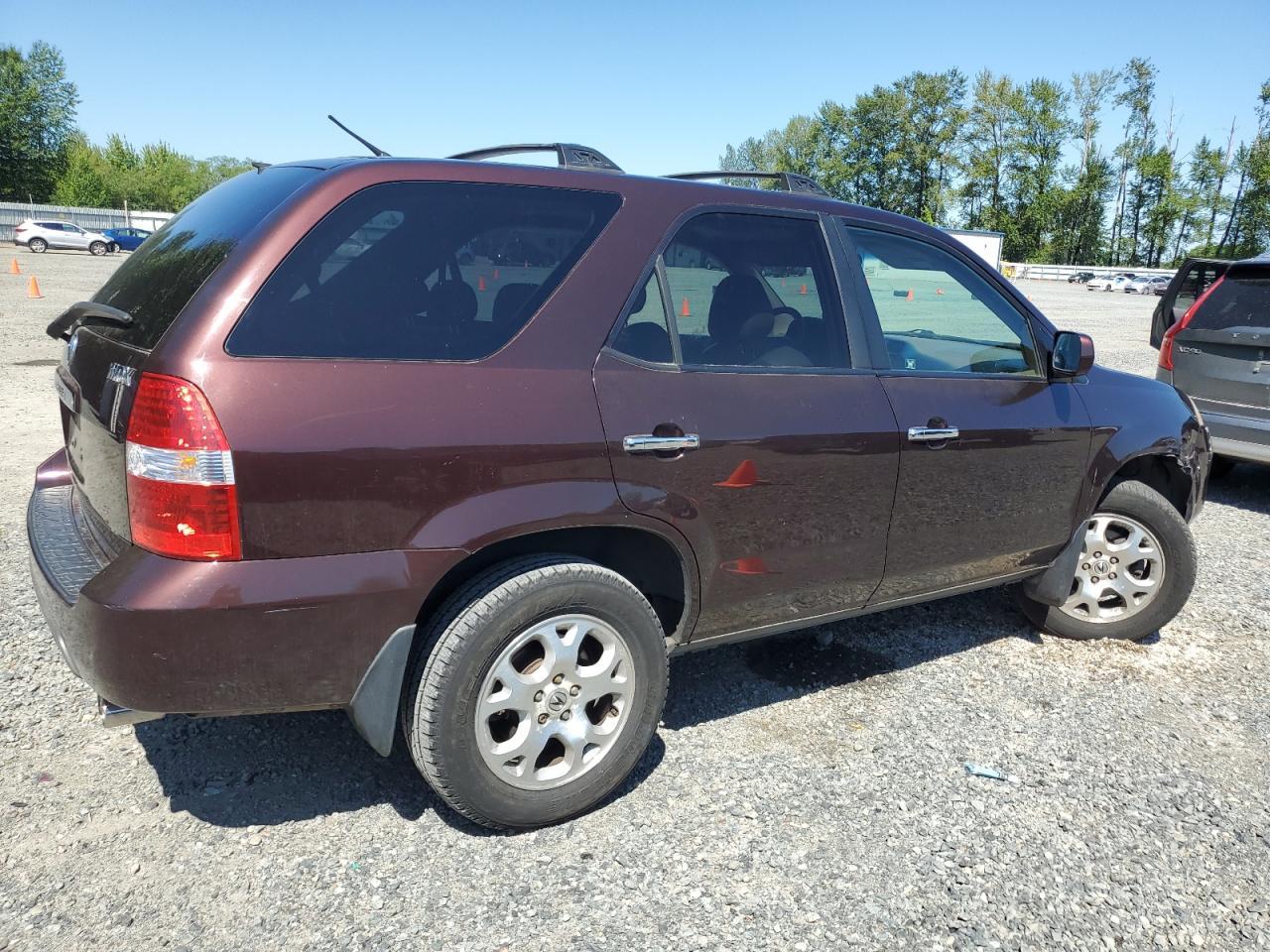 2001 Acura Mdx Touring - Фото 3