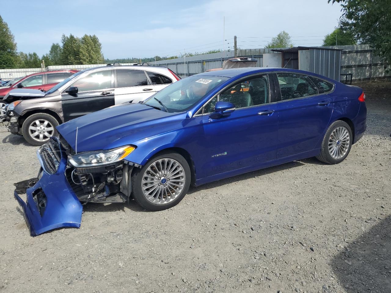 2014 Ford Fusion Titanium Hev