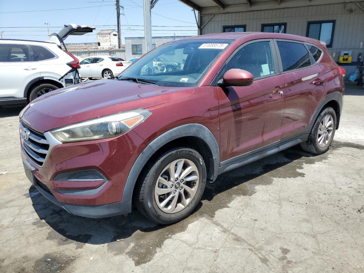 2018 Hyundai Tucson Se