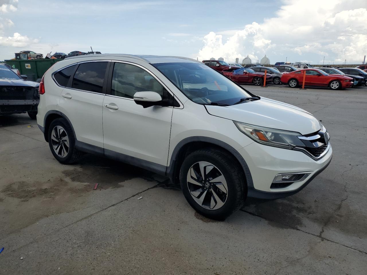 2016 Honda Cr-V Touring - Фото 4