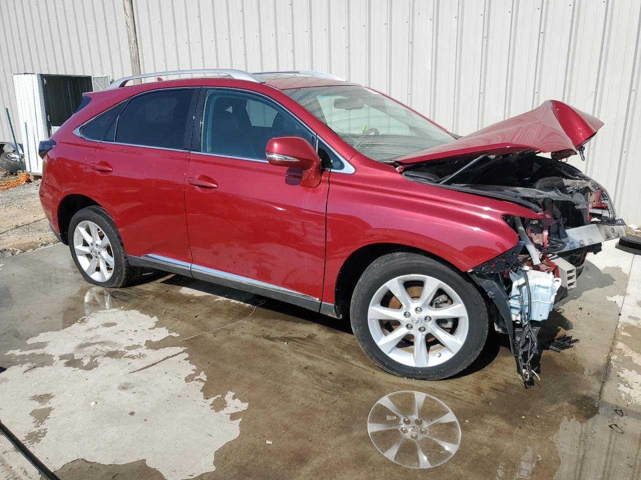 2011 Lexus Rx 350 - Фото 4