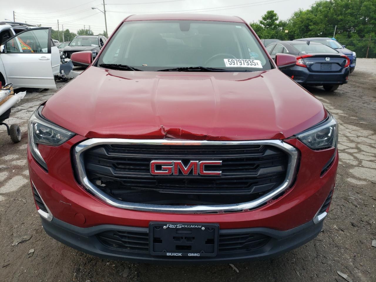 2018 GMC Terrain Sle - Фото 5