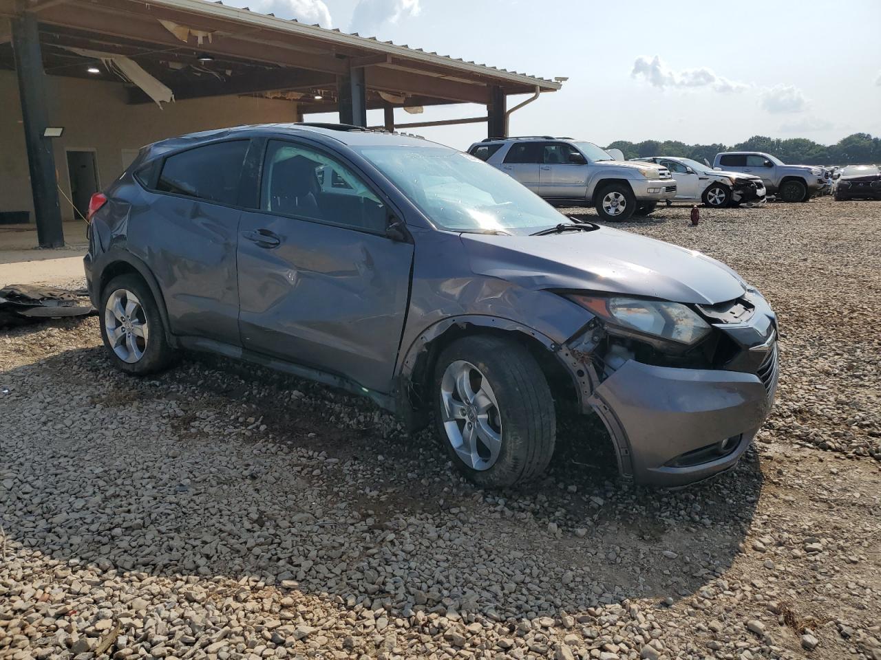 2016 Honda Hr-V Ex - Фото 4