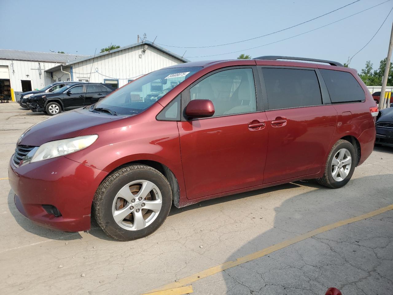 2014 Toyota Sienna Le