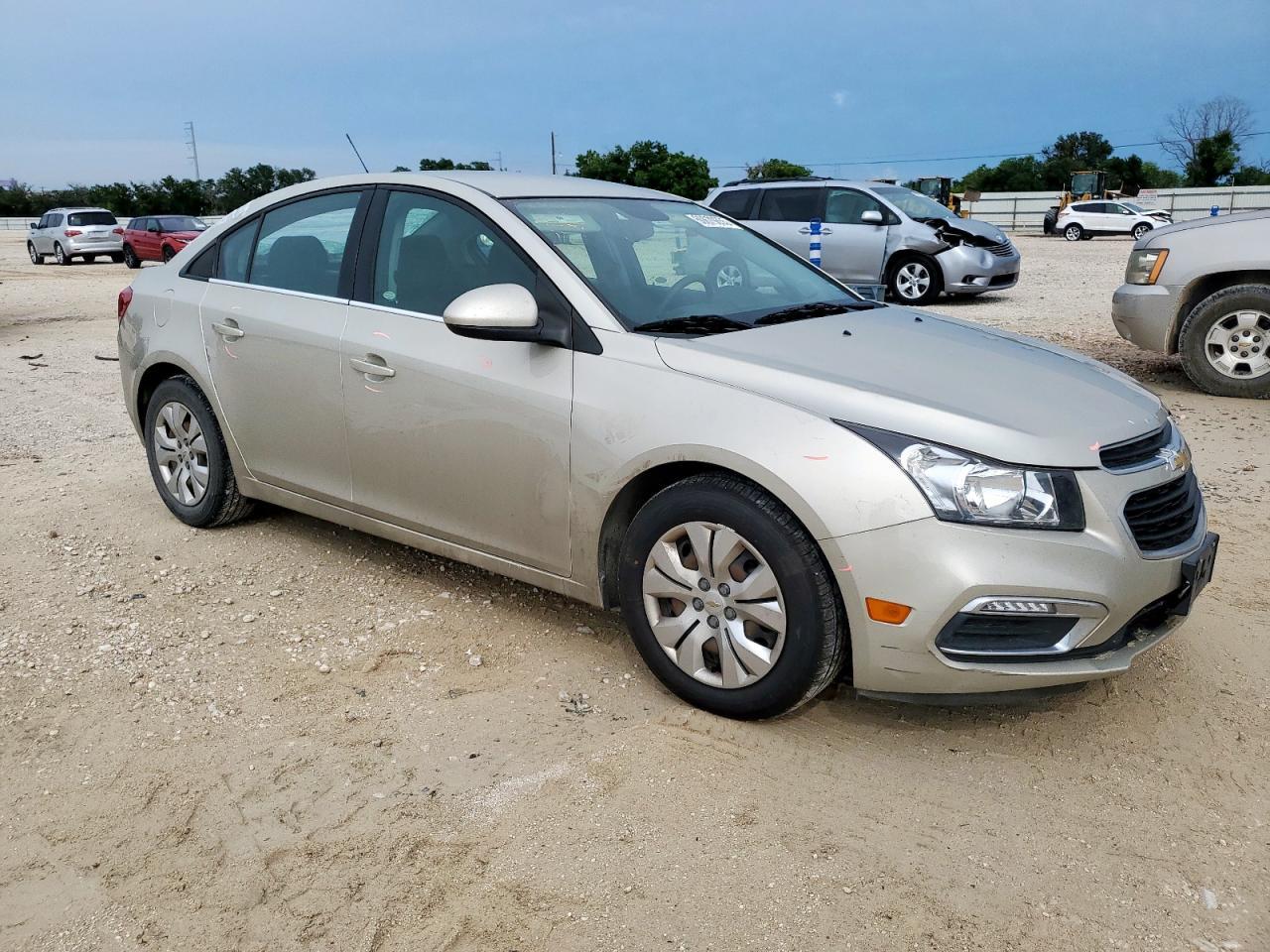 2015 Chevrolet Cruze Lt - Фото 4
