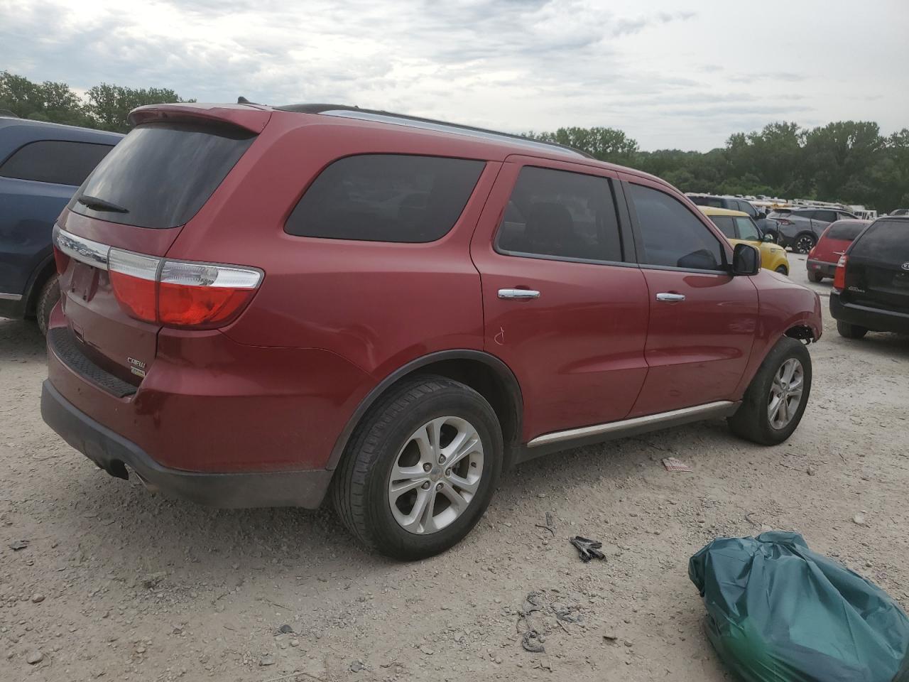 2013 Dodge Durango Crew - Фото 3