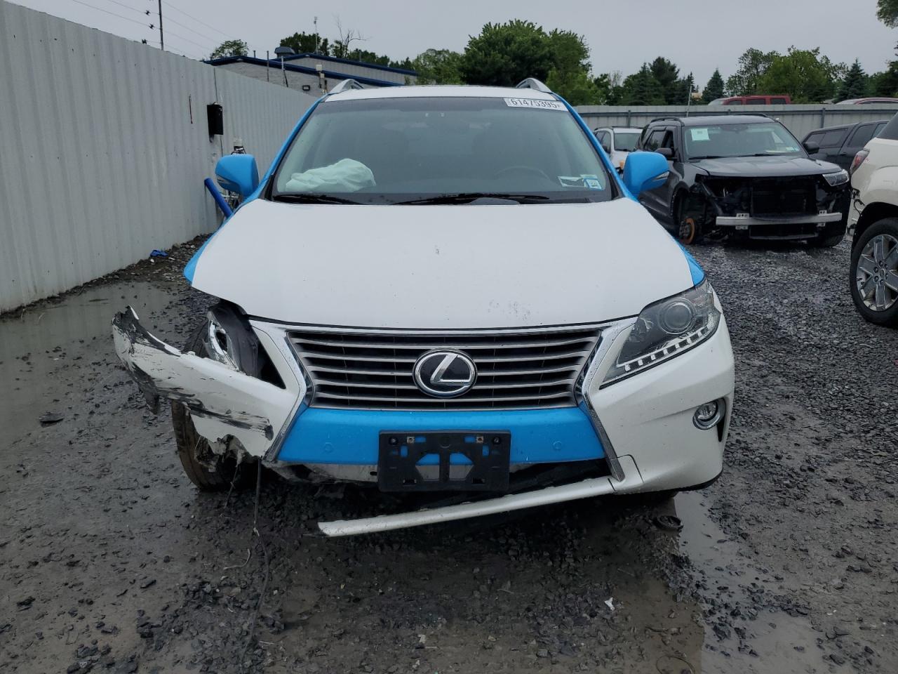 2015 Lexus Rx 350 Base - Фото 5