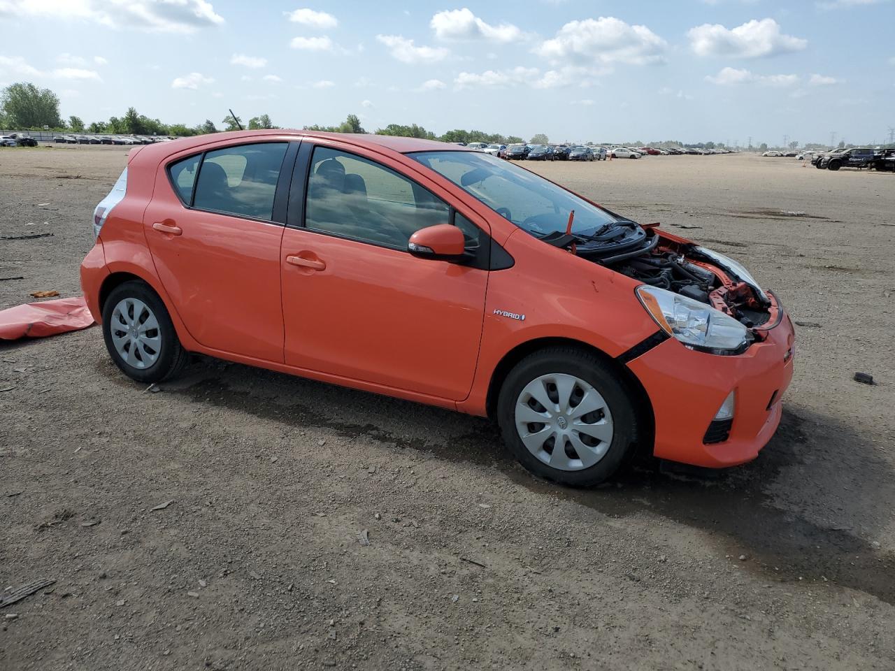 2014 Toyota Prius C - Фото 4