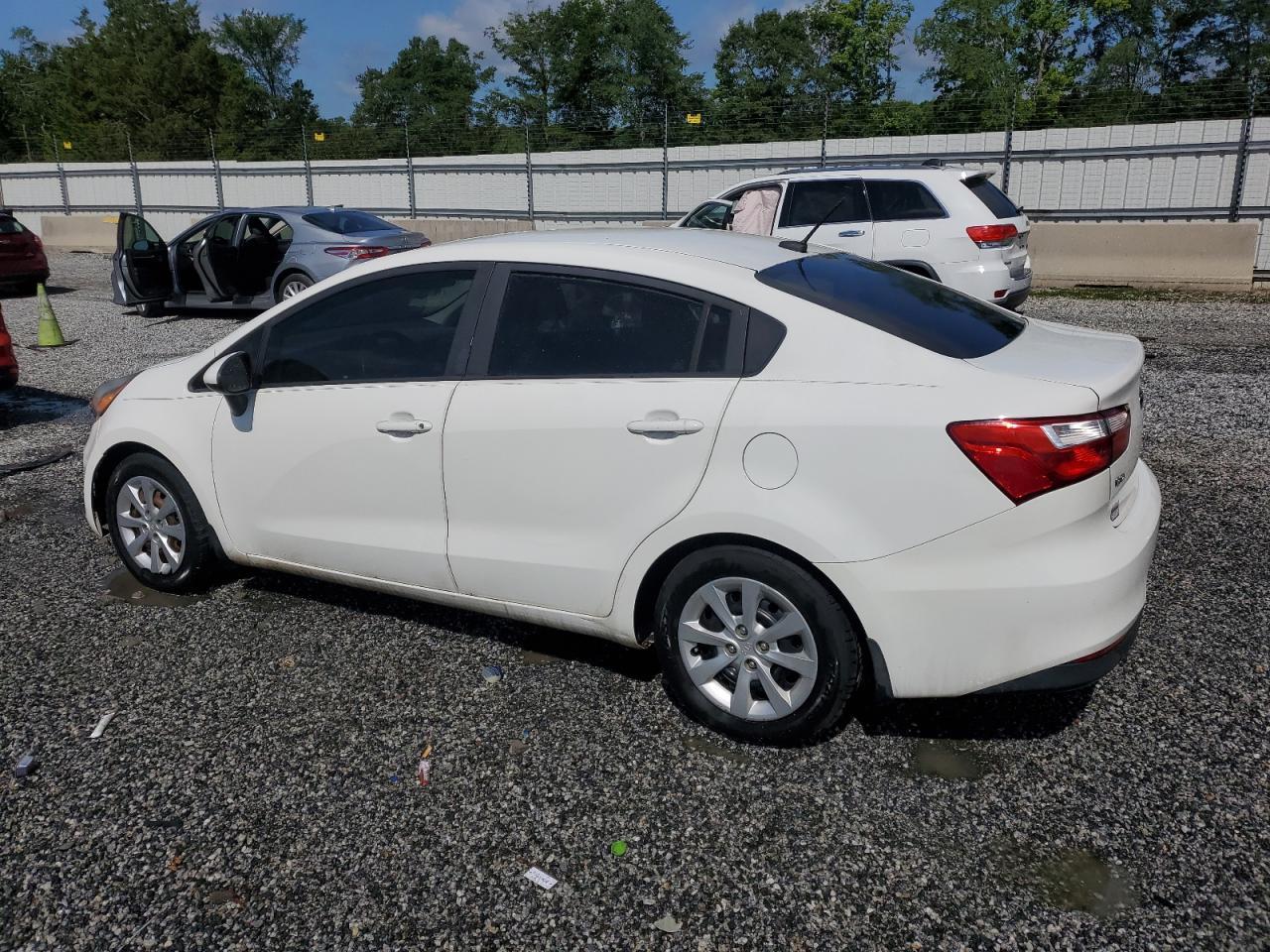 2017 Kia Rio Lx - Фото 2