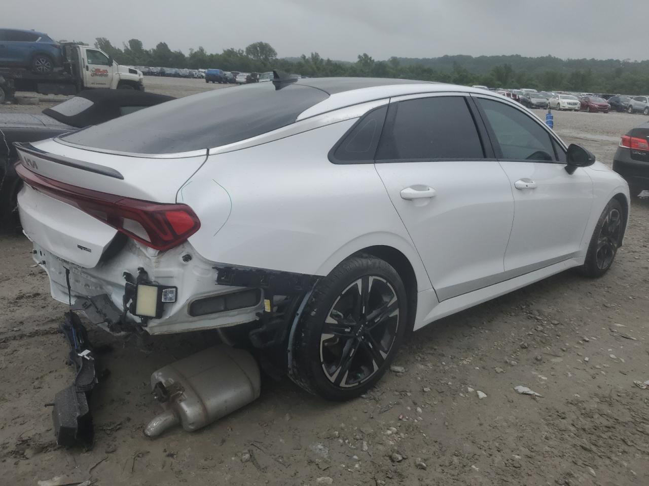 2023 Kia K5 Gt Line - Фото 3