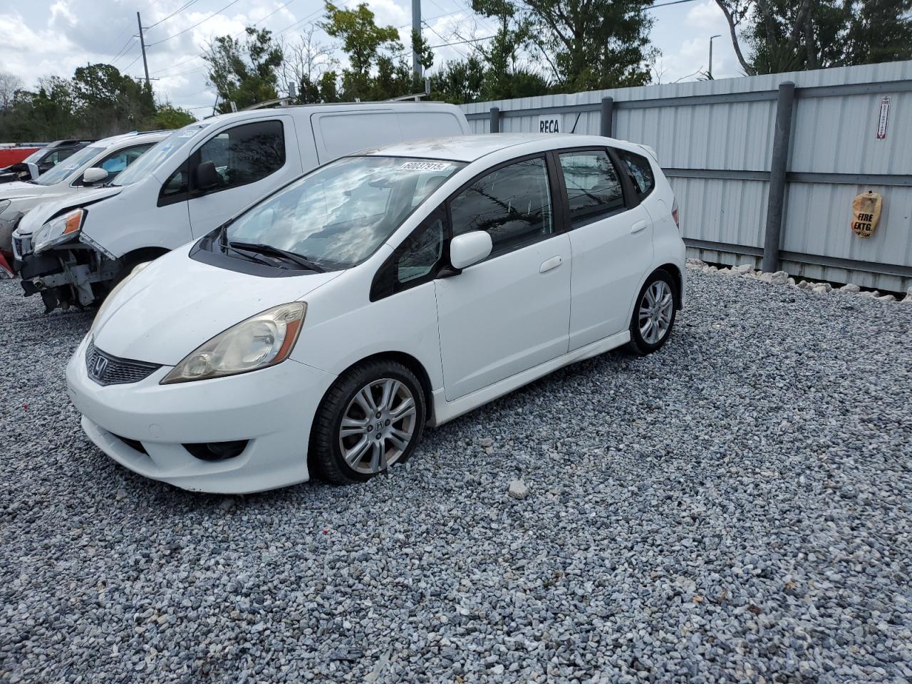 2009 Honda Fit Sport