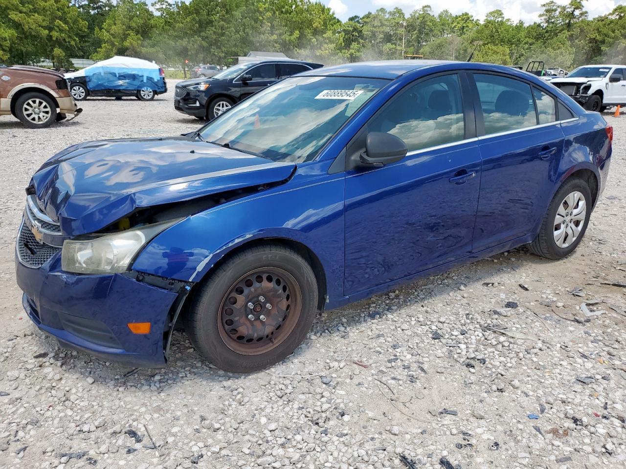 2012 Chevrolet Cruze Ls