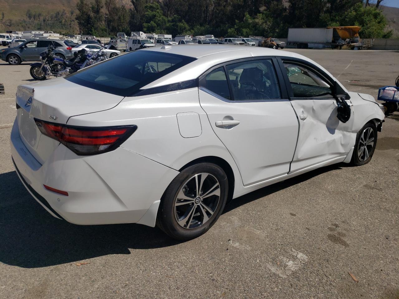 2022 Nissan Sentra Sv - Фото 3