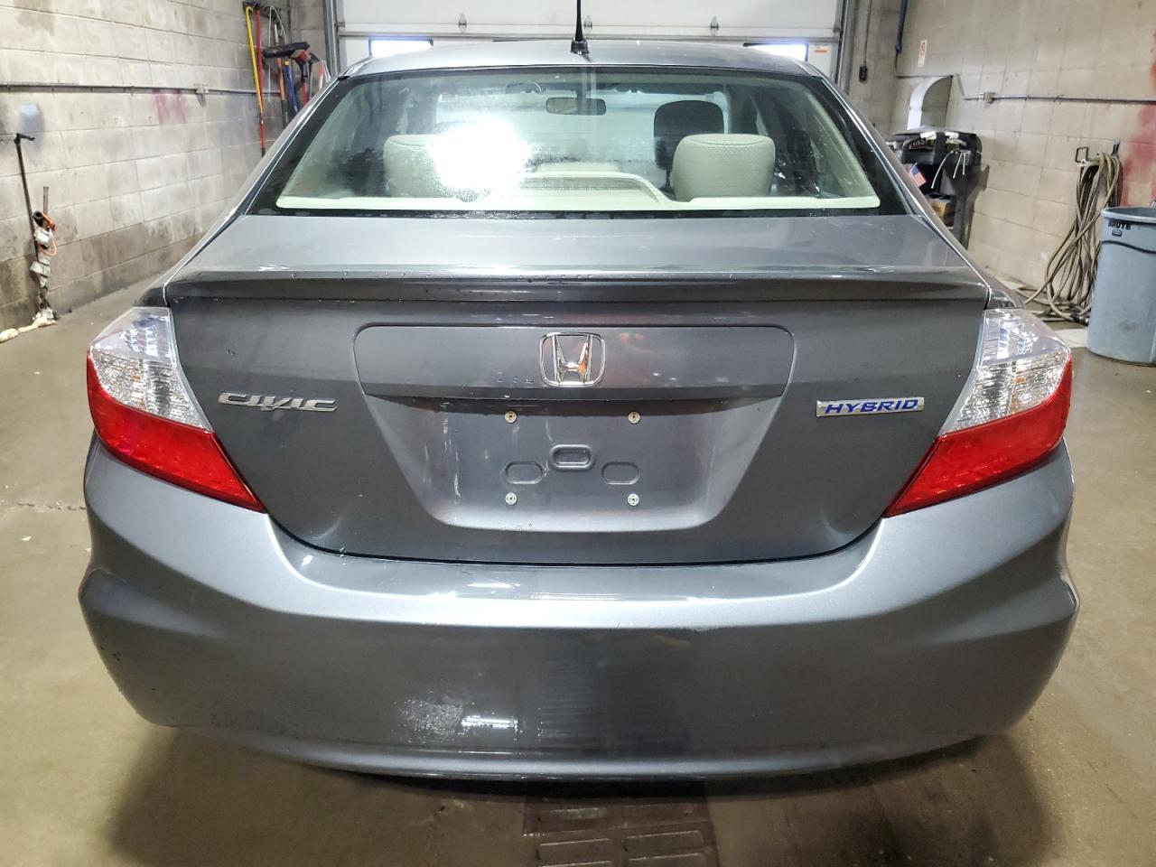 2012 Honda Civic Hybrid - Фото 6