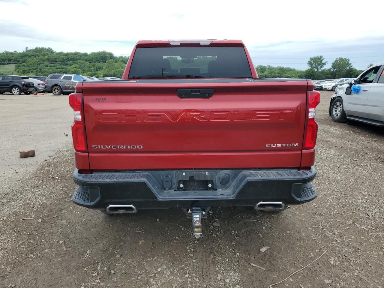 2021 Chevrolet Silverado K1500 Trail Boss Custom - Фото 6