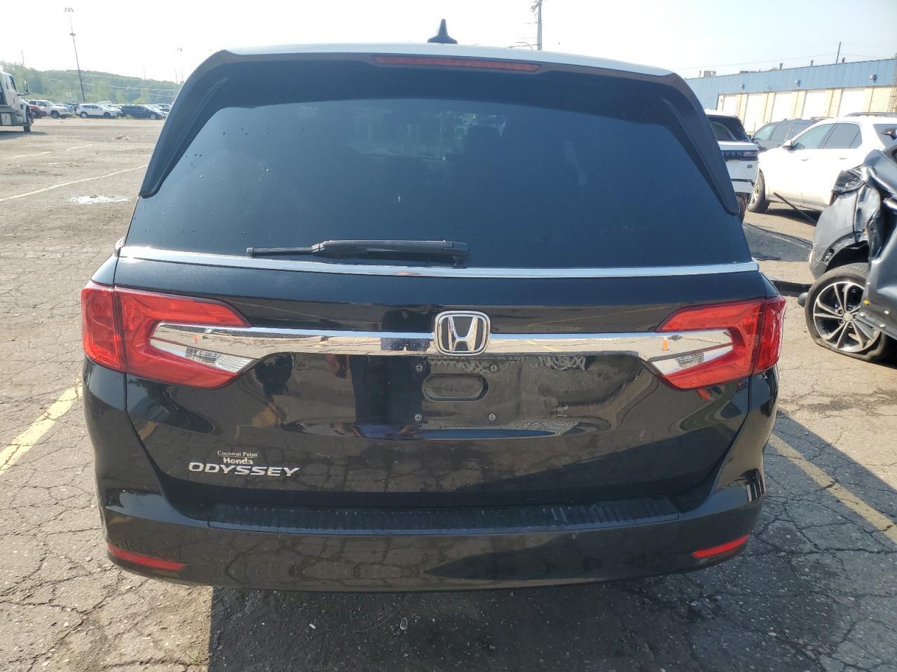 2021 Honda Odyssey Exl - Фото 6