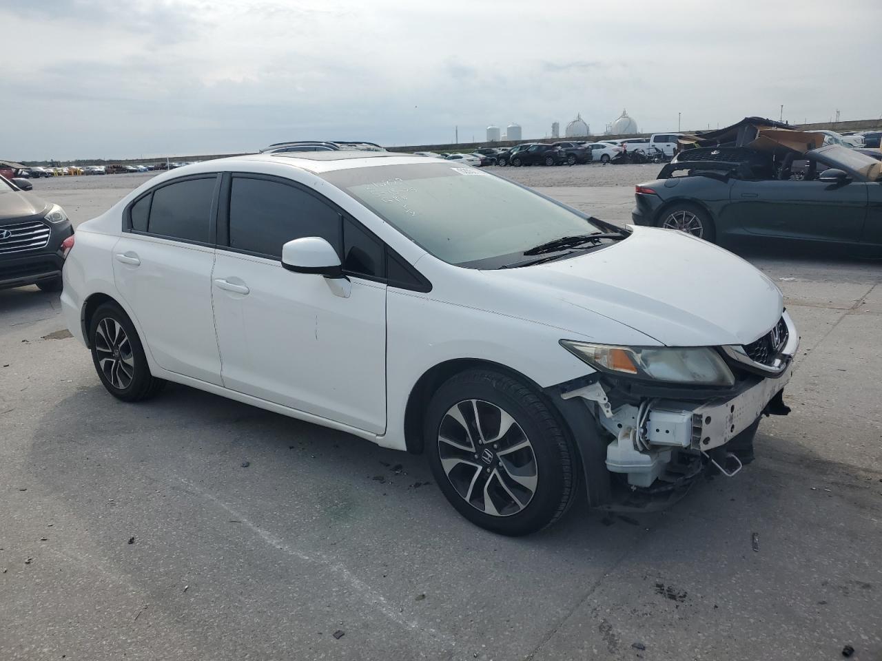 2013 Honda Civic Ex - Image 4