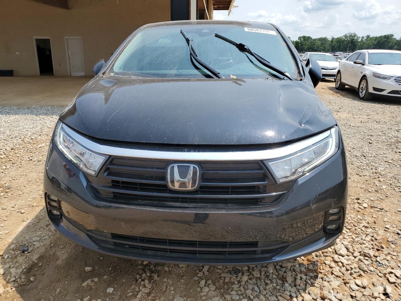 2022 Honda Odyssey Touring - Фото 5