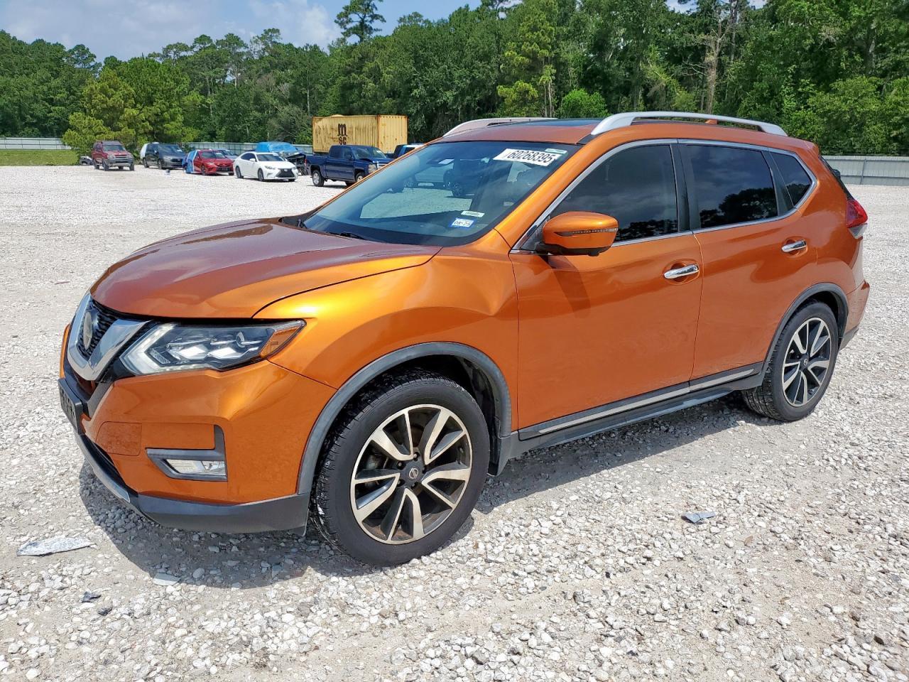 2018 Nissan Rogue Sl