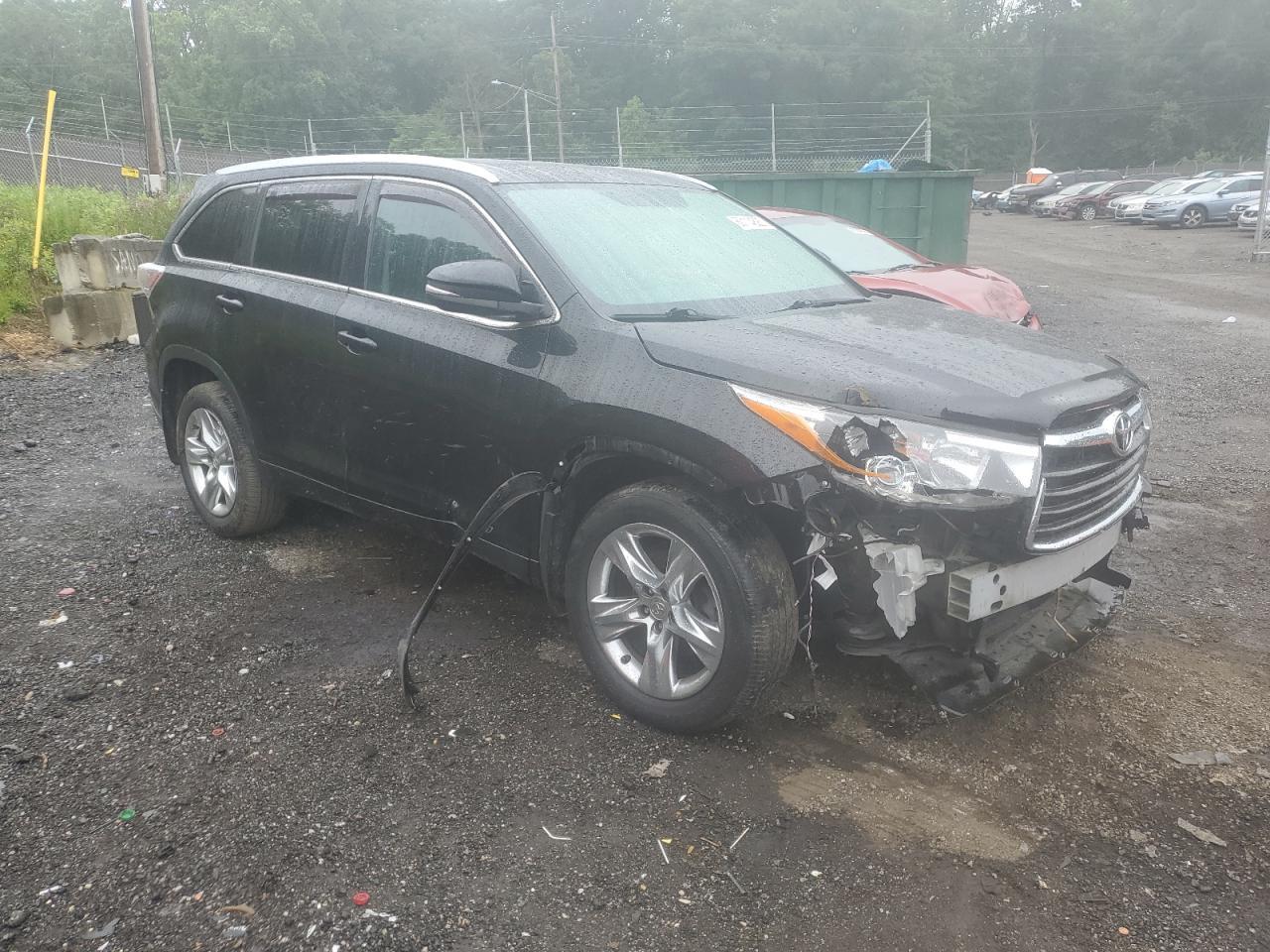 2015 Toyota Highlander Limited - Фото 4