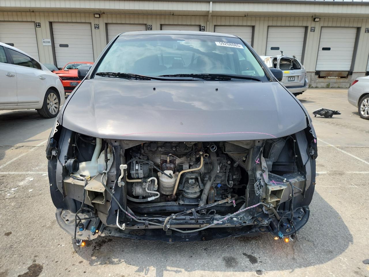 2012 Honda Odyssey Exl - Image 5