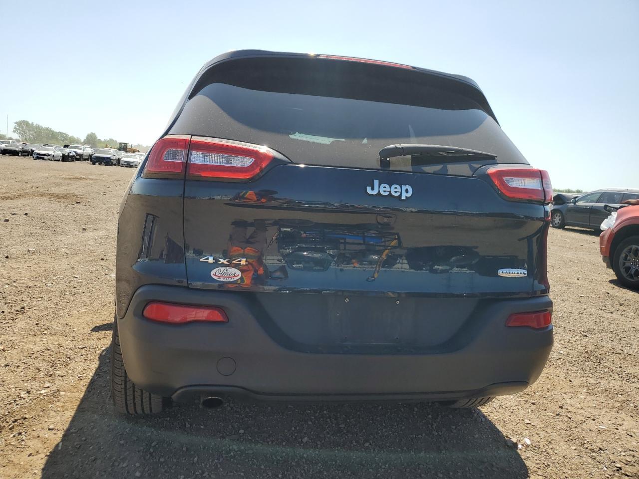 2015 Jeep Cherokee Latitude - Фото 6