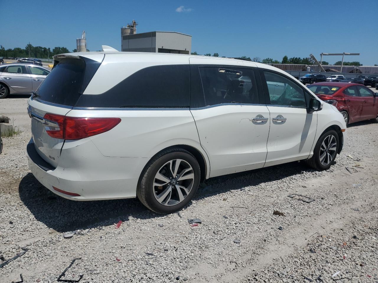 2019 Honda Odyssey Elite - Фото 3