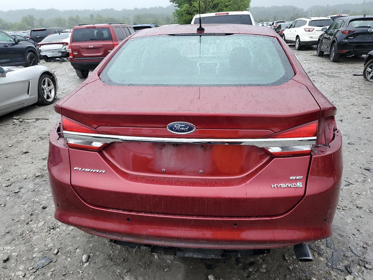 2018 Ford Fusion Se Hybrid - Image 6