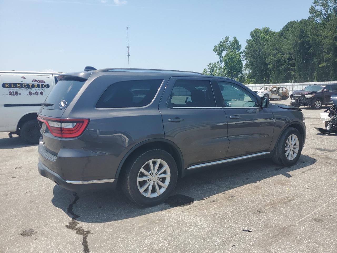 2015 Dodge Durango Sxt - Фото 3