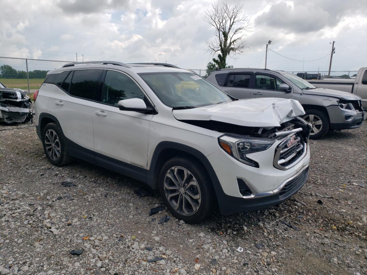 2019 GMC Terrain Slt - Фото 4