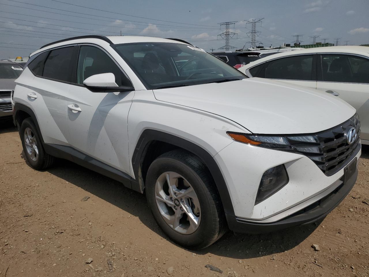 2024 Hyundai Tucson Sel - Фото 4