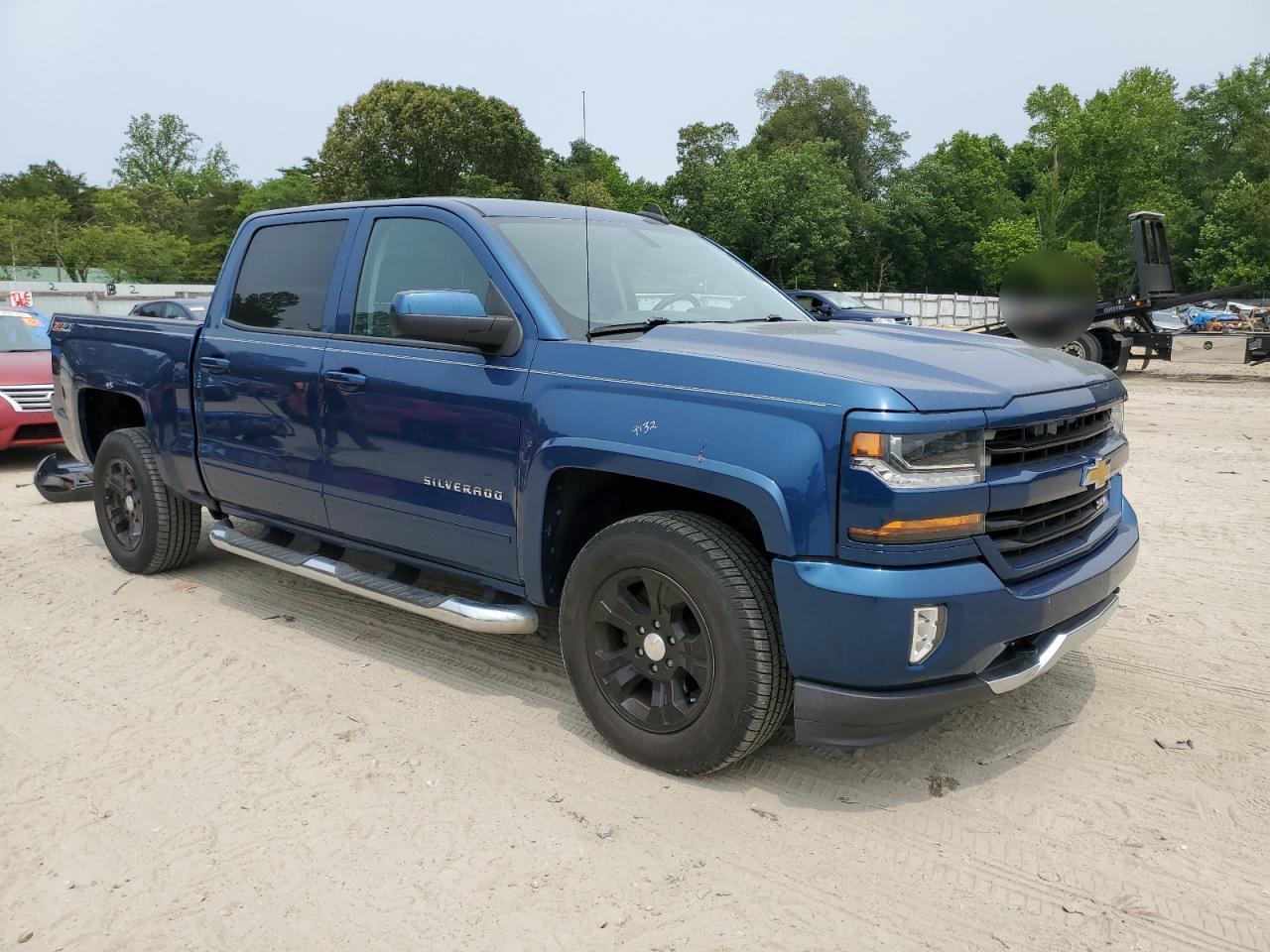 2017 Chevrolet Silverado K1500 Lt - Фото 4