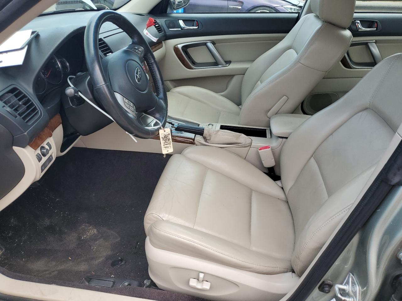 2009 Subaru Legacy 2.5I Limited - Image 7