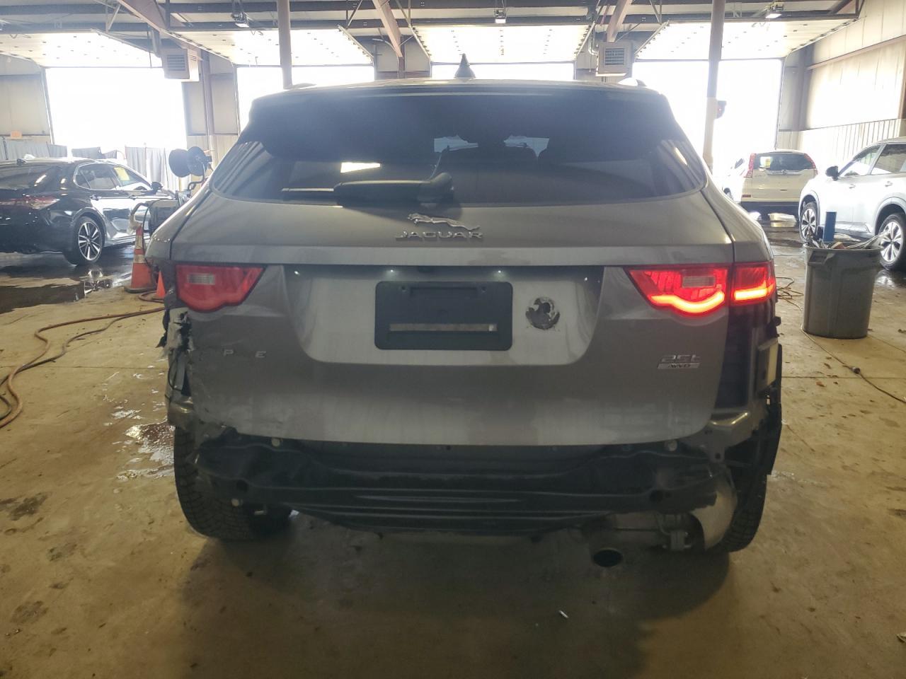 2020 Jaguar F-Pace Checkered Flag - Фото 6