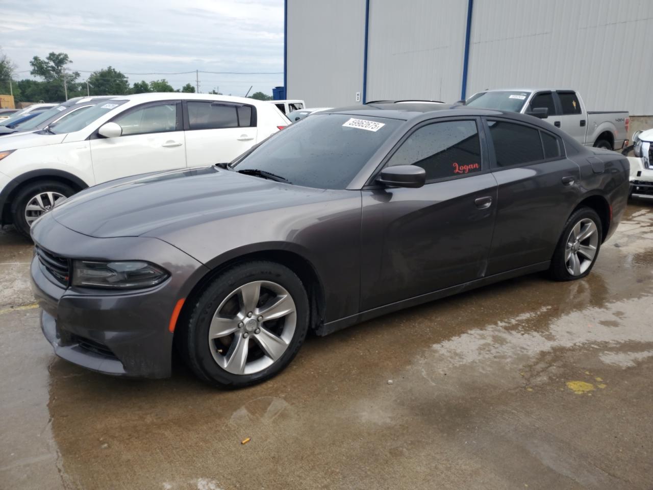 2016 Dodge Charger Sxt