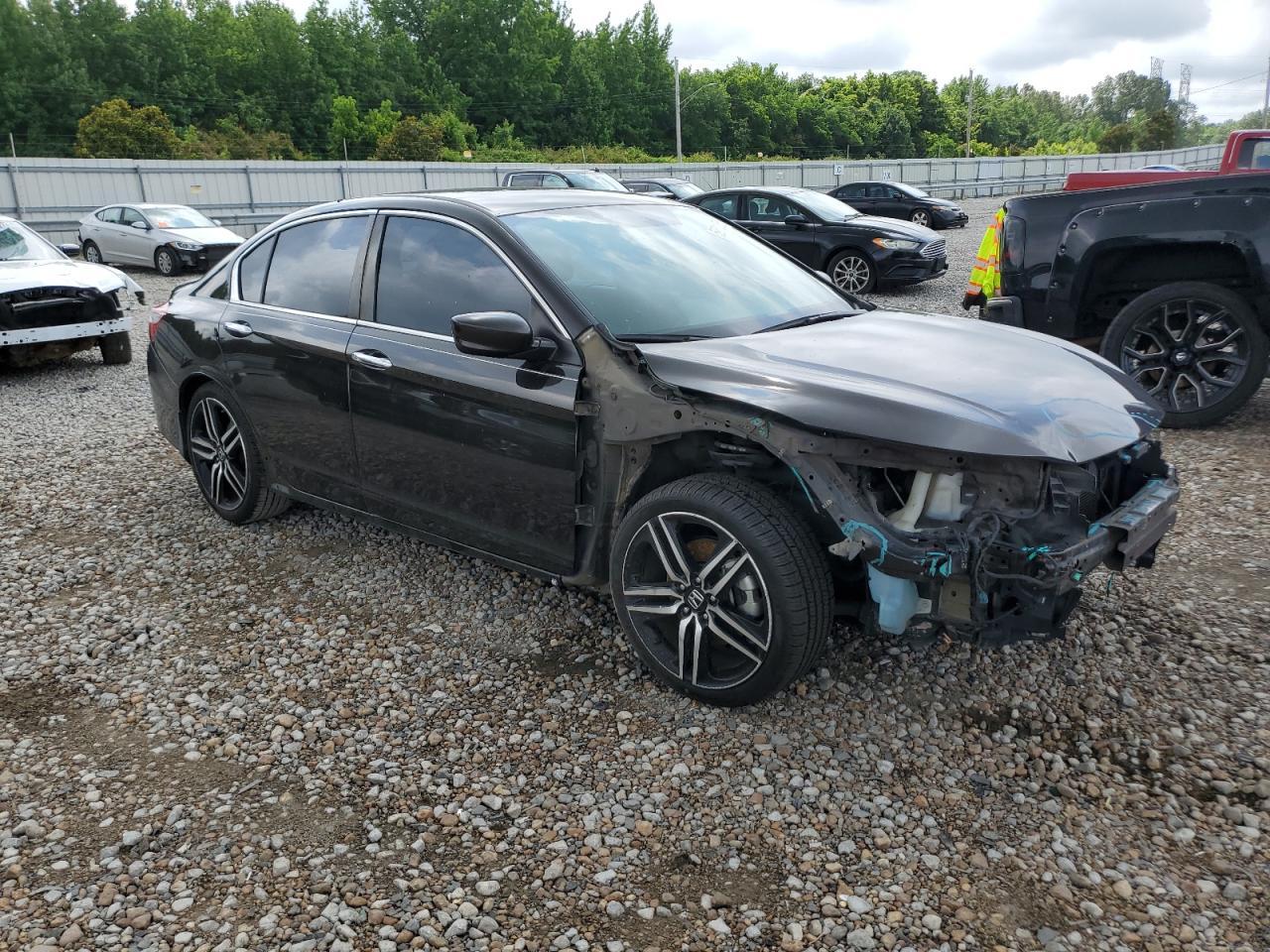 2017 Honda Accord Sport - Фото 4