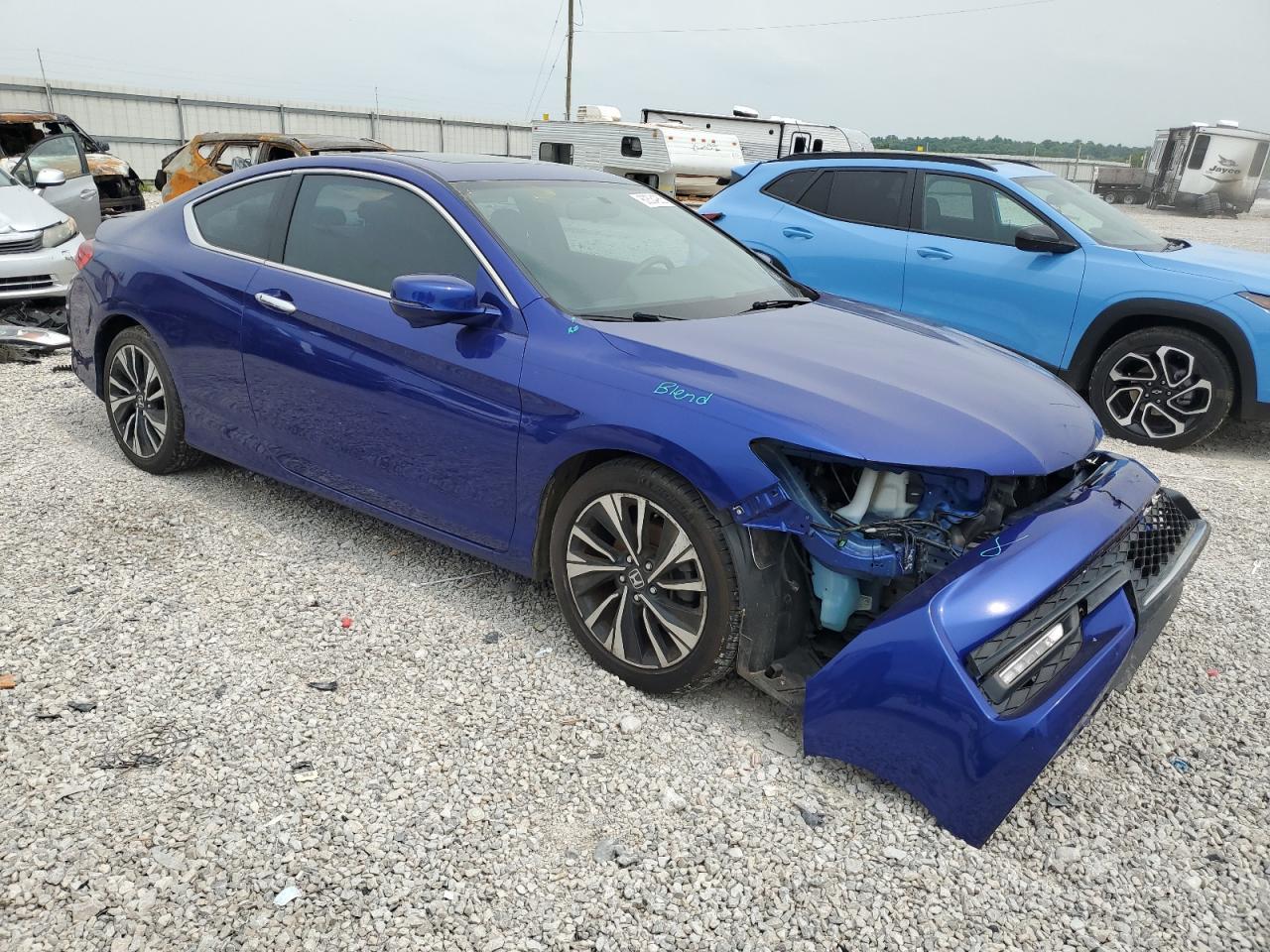 2017 Honda Accord Ex - Image 4