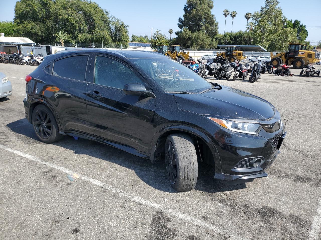 2021 Honda Hr-V Sport - Image 4