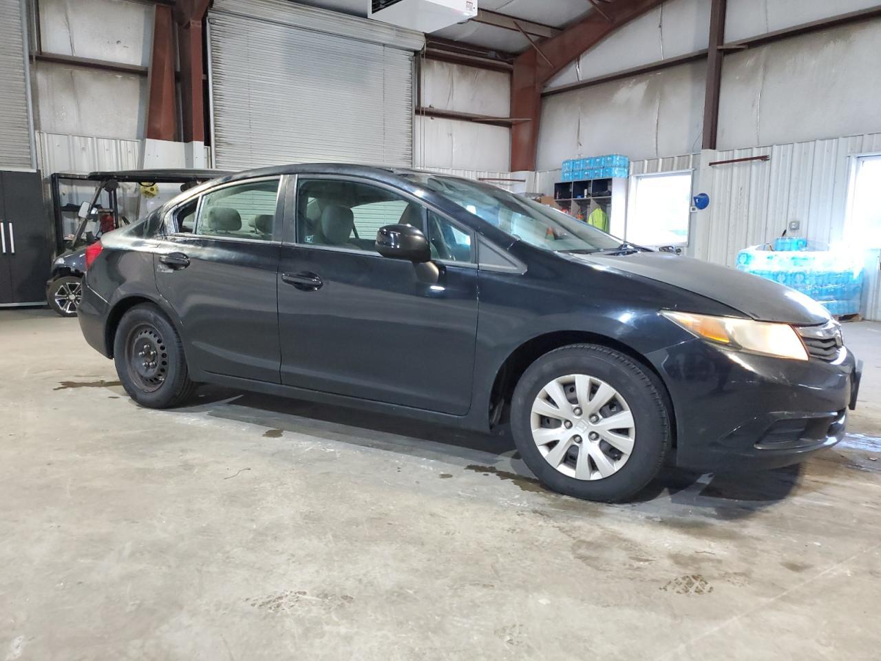 2012 Honda Civic Lx - Фото 4