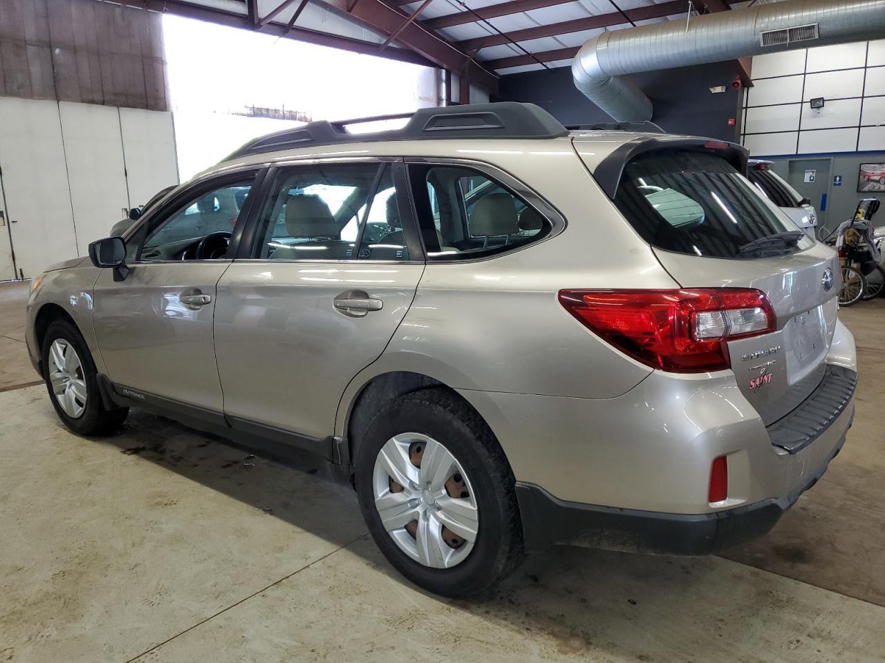 2016 Subaru Outback 2.5I - Фото 2