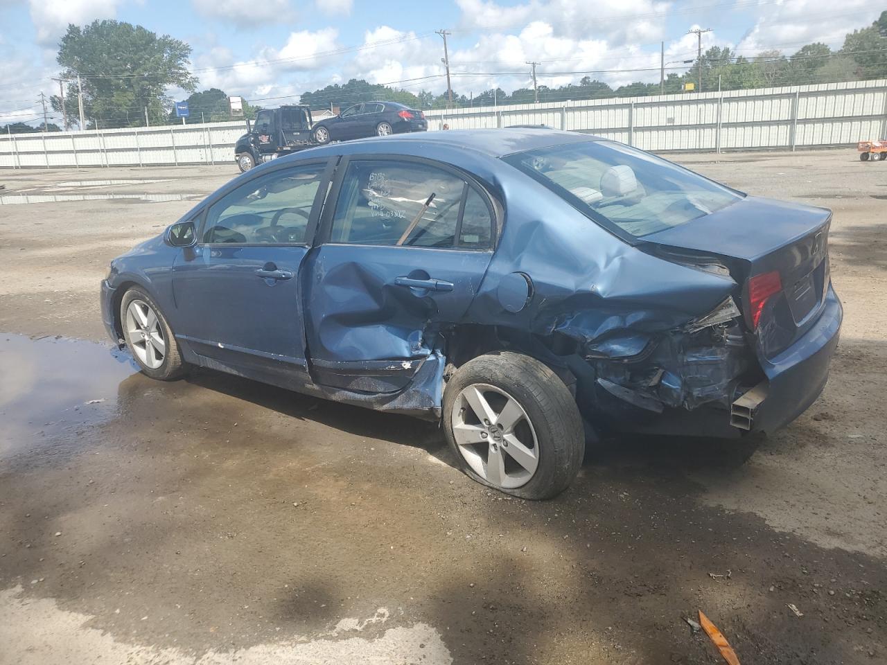 2008 Honda Civic Lx - Фото 2