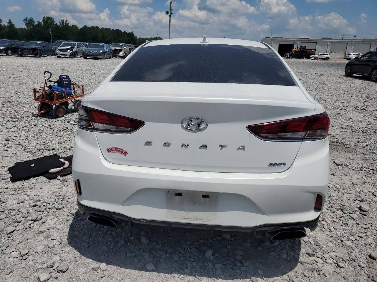 2018 Hyundai Sonata Sport - Фото 6