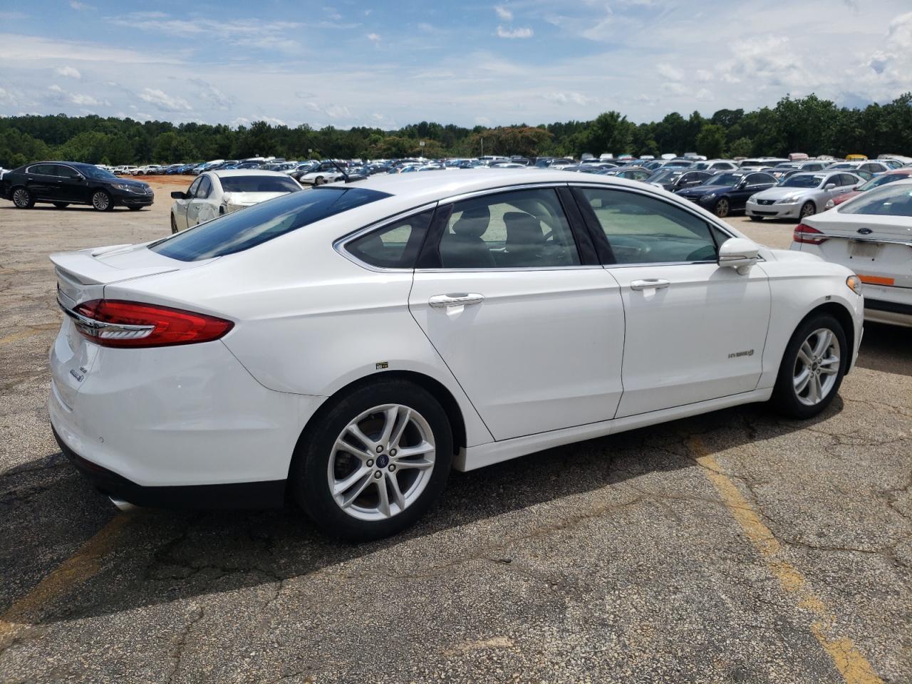 2018 Ford Fusion Se Hybrid - Image 3