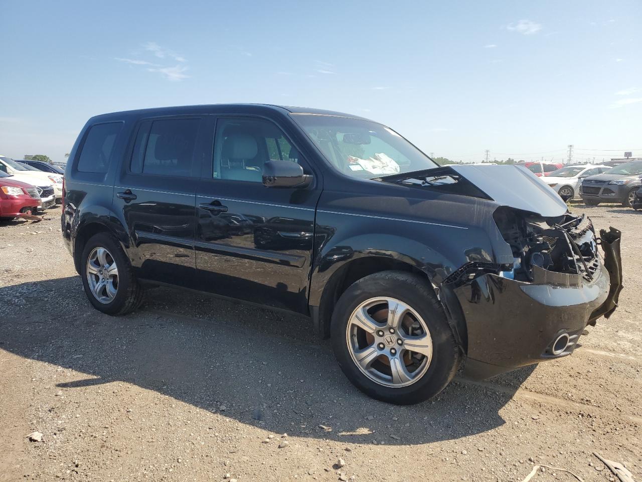 2015 Honda Pilot Exl - Фото 4